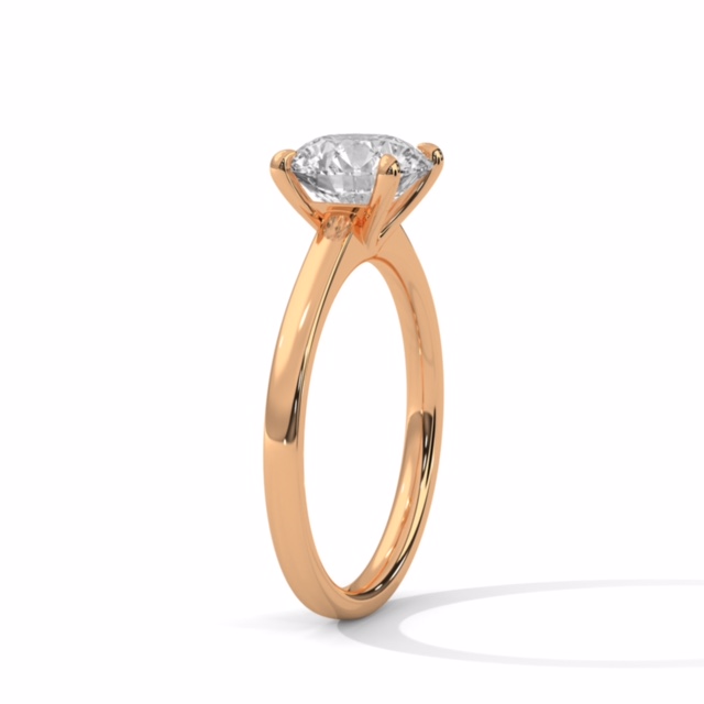 Lab Grown Diamond Solitaire Pendant