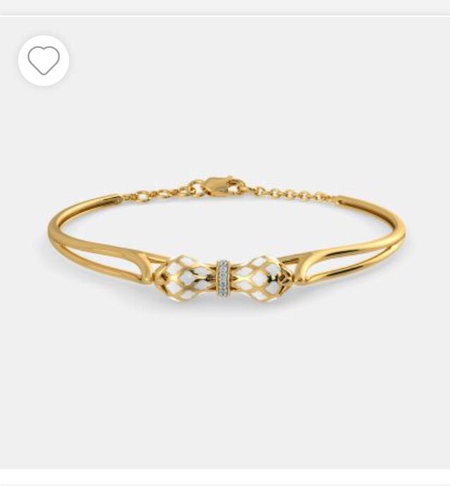 Elegant Gold Diamond Infinity Bracelet