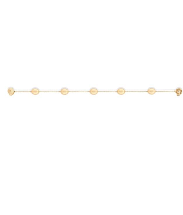Gold Station Chain Bracelet