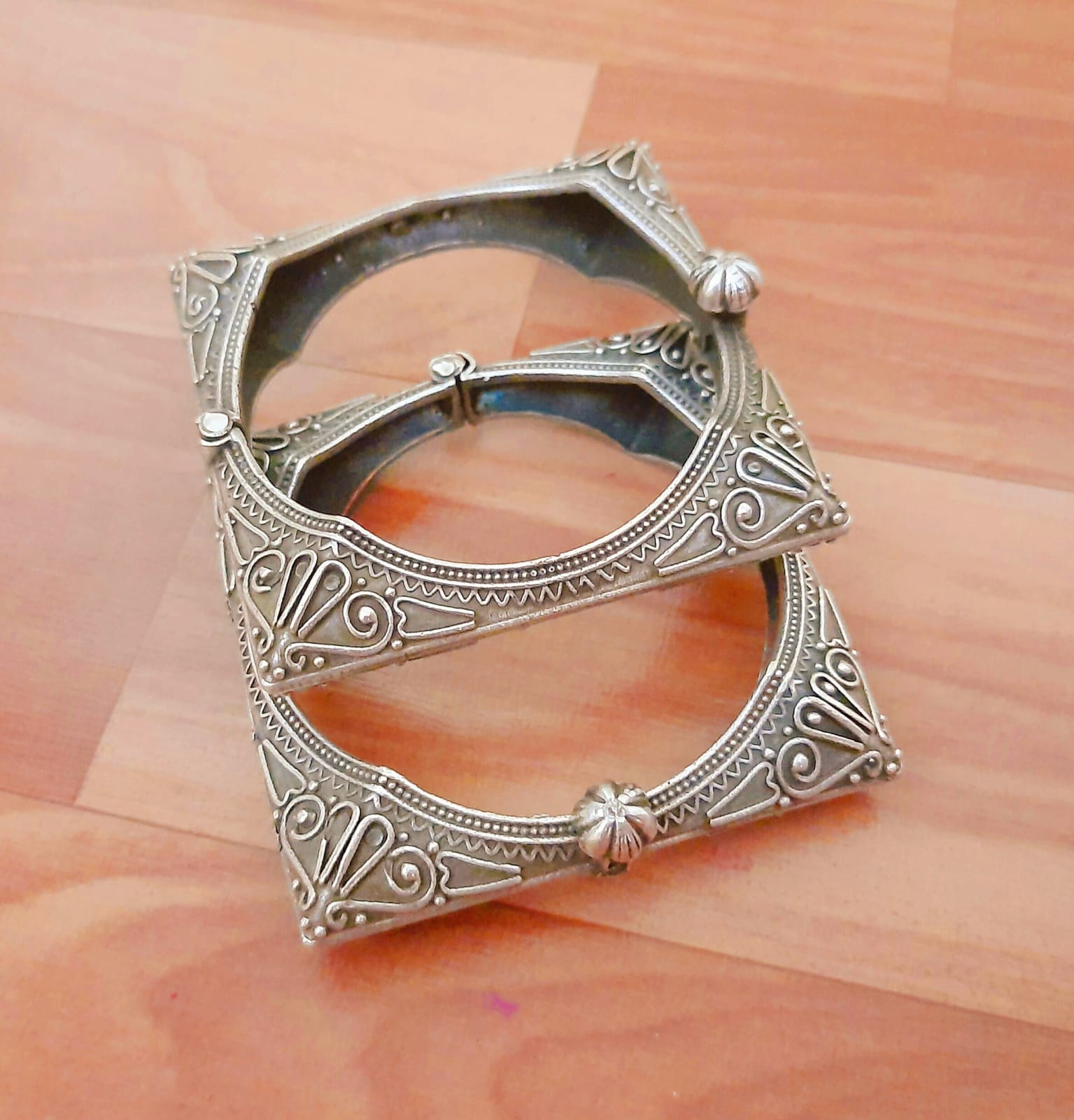 German Silver Kada