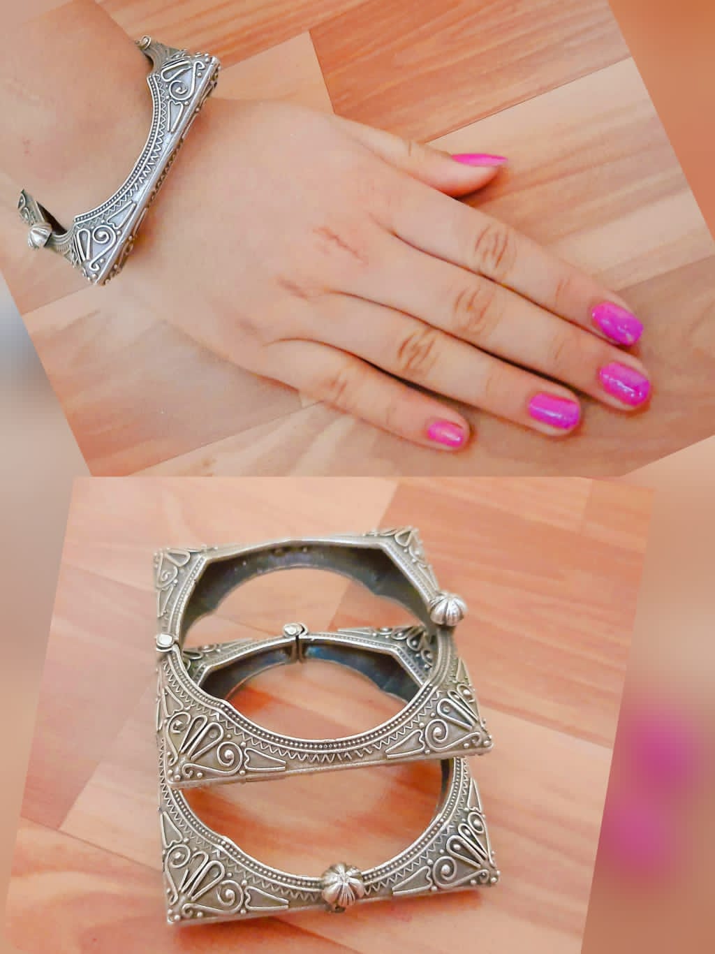 German Silver Kada